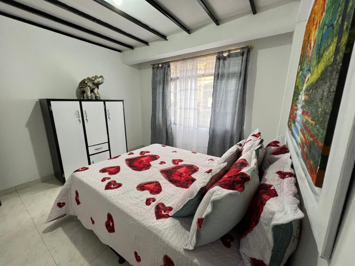 Apartamento Con Vista A Las Montanas Capacidad 6 Personas Sector Villamaría 외부 사진