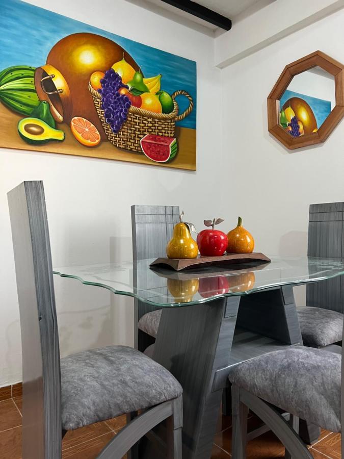 Apartamento Con Vista A Las Montanas Capacidad 6 Personas Sector Villamaría 외부 사진