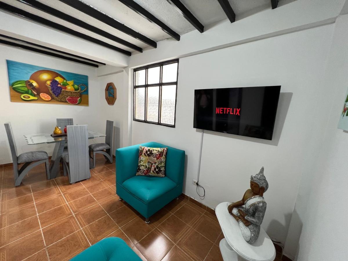 Apartamento Con Vista A Las Montanas Capacidad 6 Personas Sector Villamaría 외부 사진