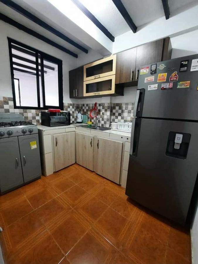 Apartamento Con Vista A Las Montanas Capacidad 6 Personas Sector Villamaría 외부 사진